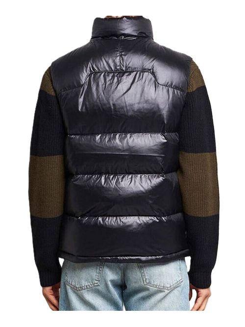 Ralph Lauren gilet Nero lucido Polo Ralph Lauren | 710P06138001POLO BLACK GLOSSY